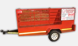 single-axle-mesh-trailer